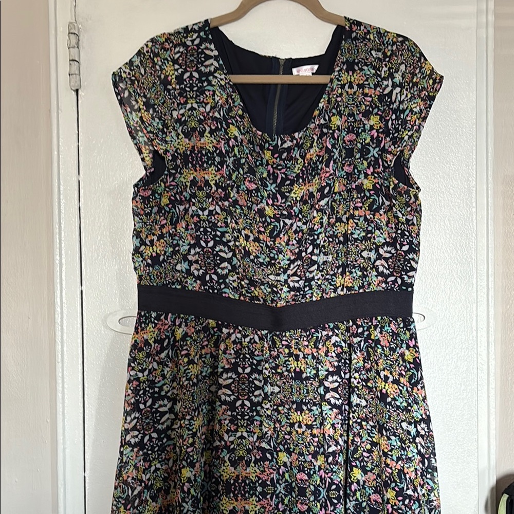 Xhilaration Multicolor Floral Dress